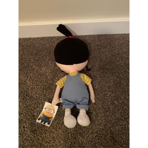 Agnes Despicable Me Minion Toy Factory 15" Plush Soft Toy Stuffed Animal - Picture 4 of 5